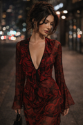 The Crimson Siren Dress ❤️