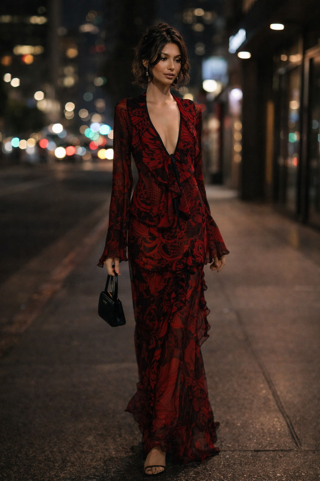 The Crimson Siren Dress ❤️